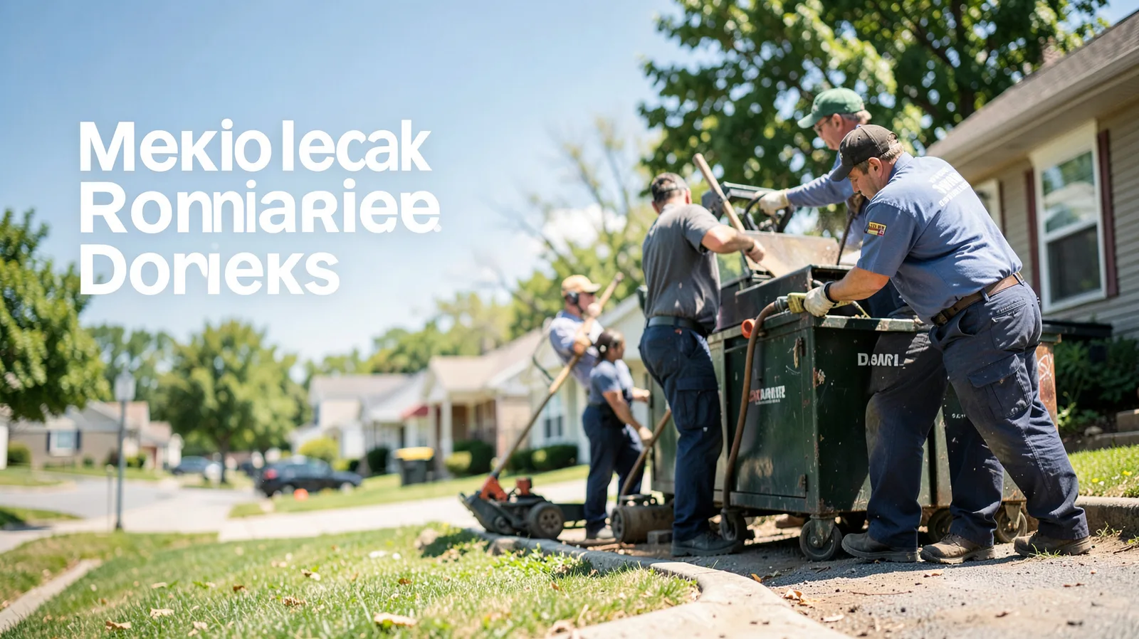 Garbage Disposal Repair in Walker, LA near me
